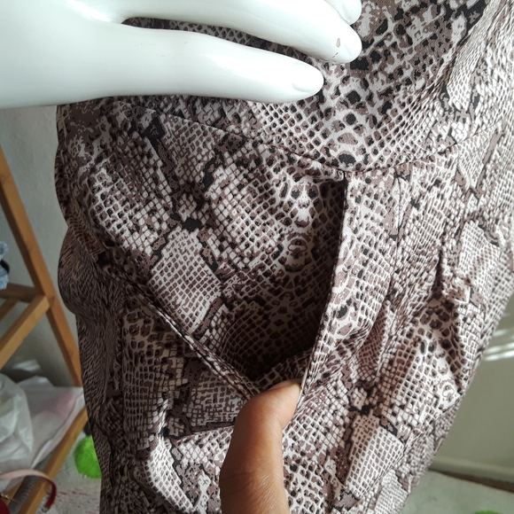 Mother and vogue Skirt sneak printed/Maternity Xs - Picture 6 of 8